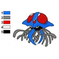 Pokemon Embroidery Design 4